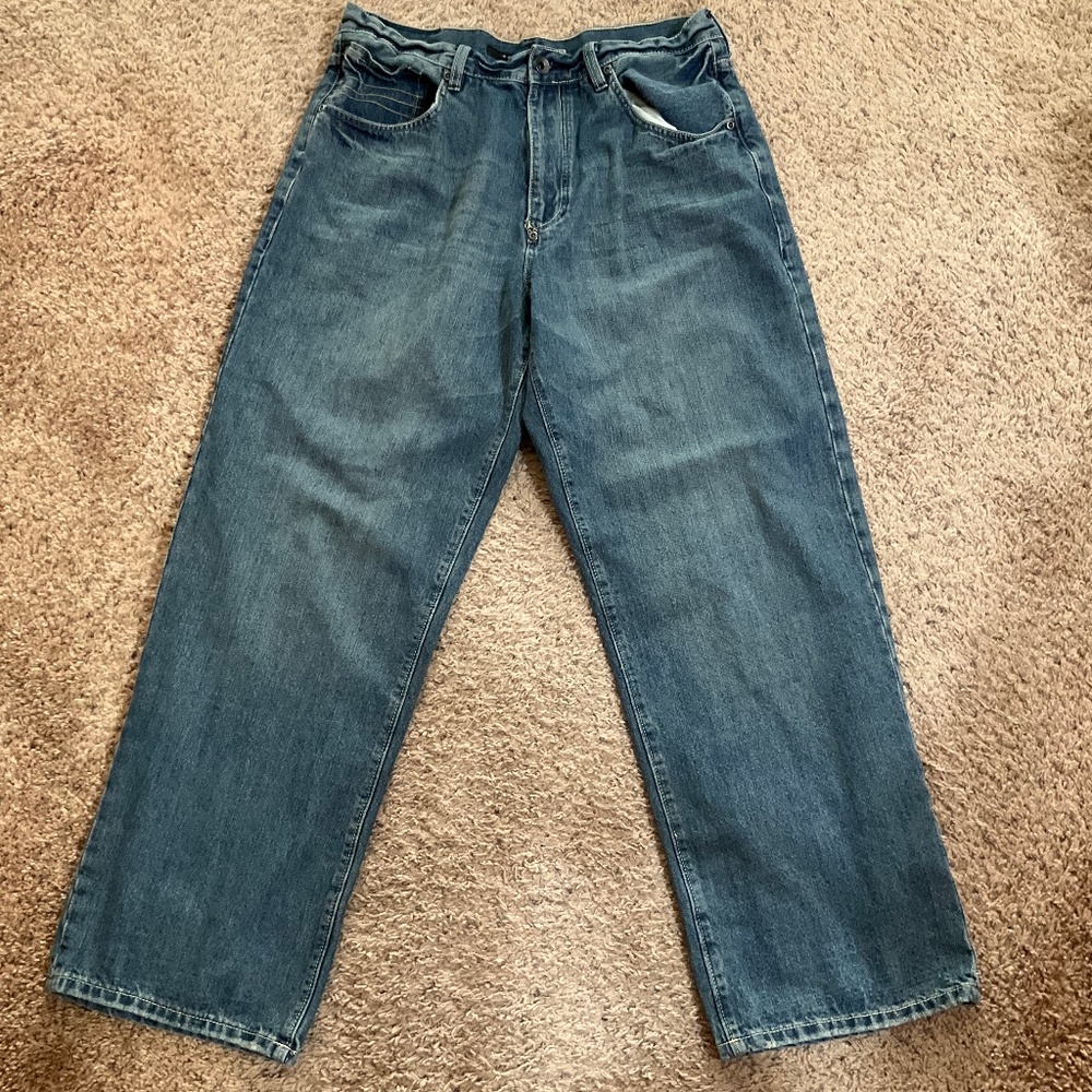 Sean John Garvey Denim Jeans 100% Cotton